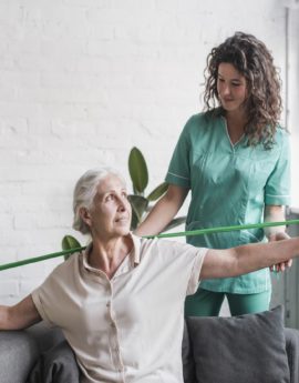 Actividades básicas de rehabilitación en los mayores
