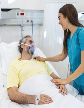 Cuidados enfermeros en la unidad de cuidados intensivos