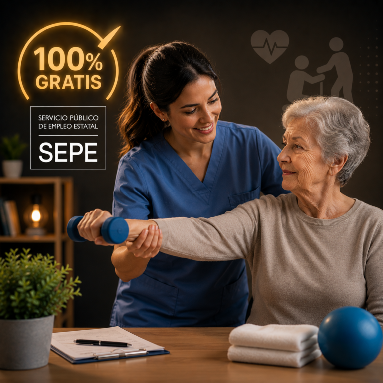Actividades básicas de rehabilitación en personas mayores