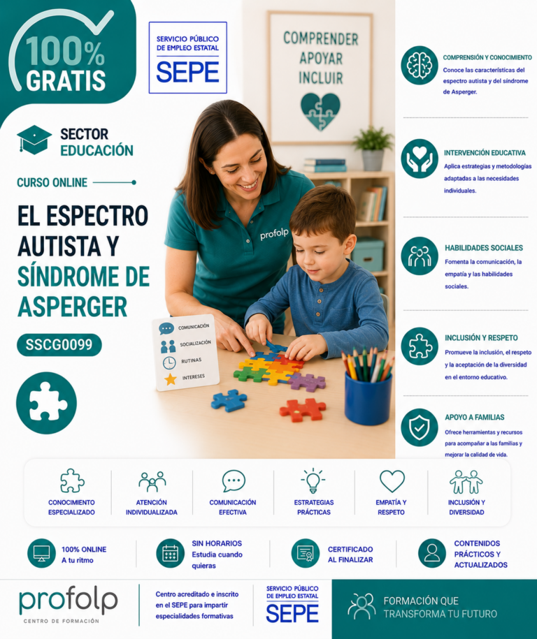 El Espectro Autista y Síndrome de Asperger
