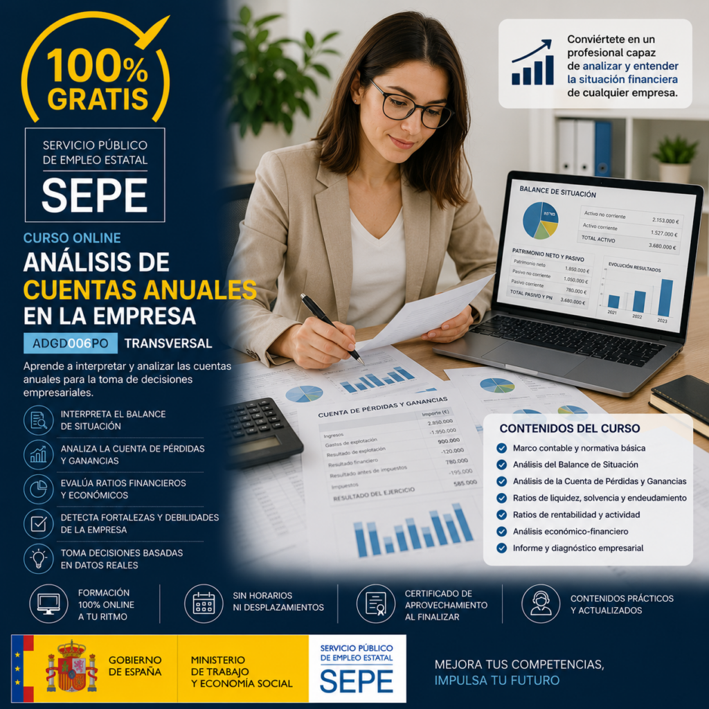 Vídeo resumen del curso Análisis de Cuentas Anuales en la Empresa