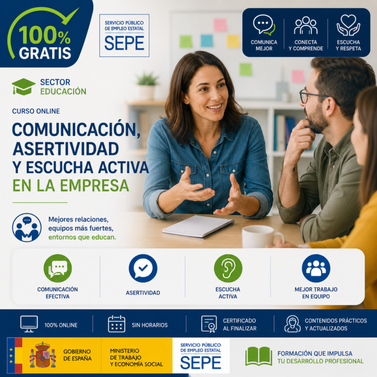 Comunicación, asertividad y escucha activa en la empresa