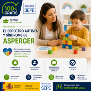 El espectro autista y síndrome de Asperger