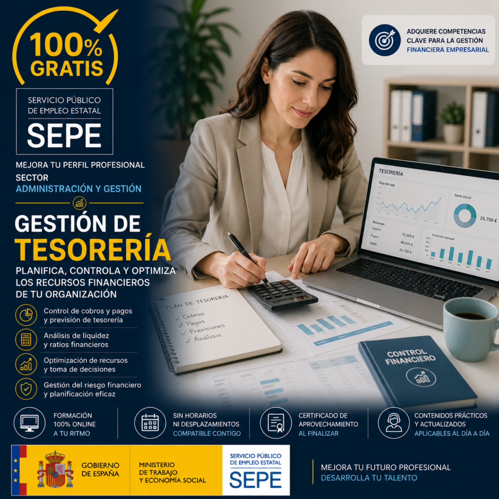 Vídeo resumen del curso Gestión de Tesorería
