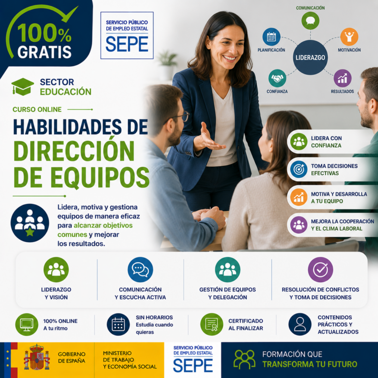 Habilidades de dirección de equipos