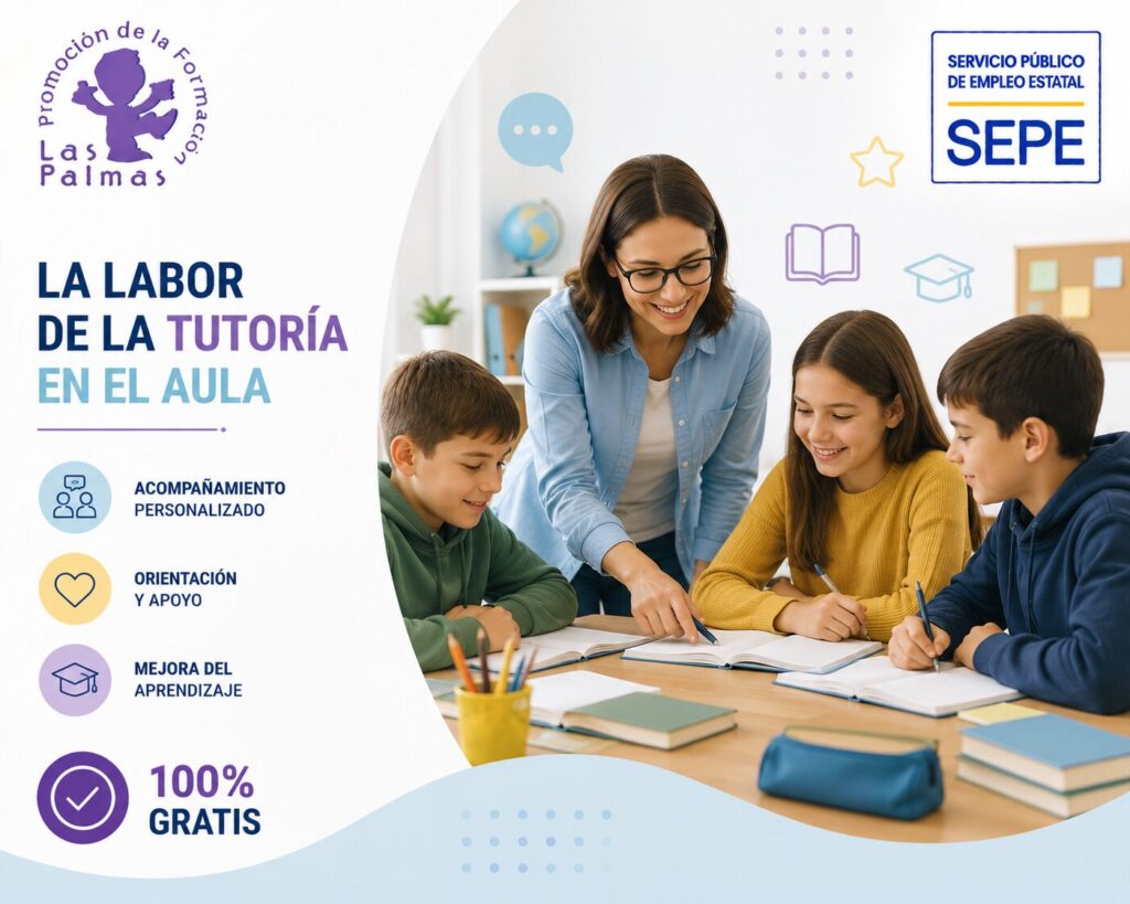 curso gratis online de La labor de la tutoría en el aula SSCE0138 sector educación