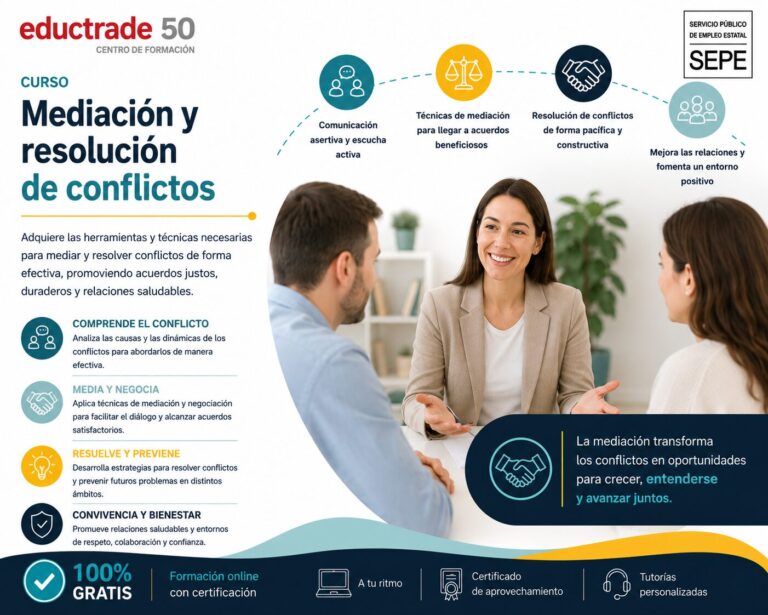 Mediación y resolución de conflictos