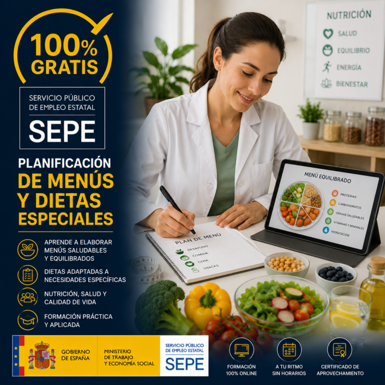 Planificación de Menús y Dietas Especiales