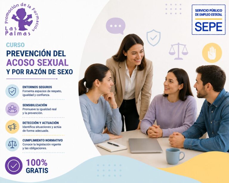 Prevención del acoso sexual y por razón de sexo