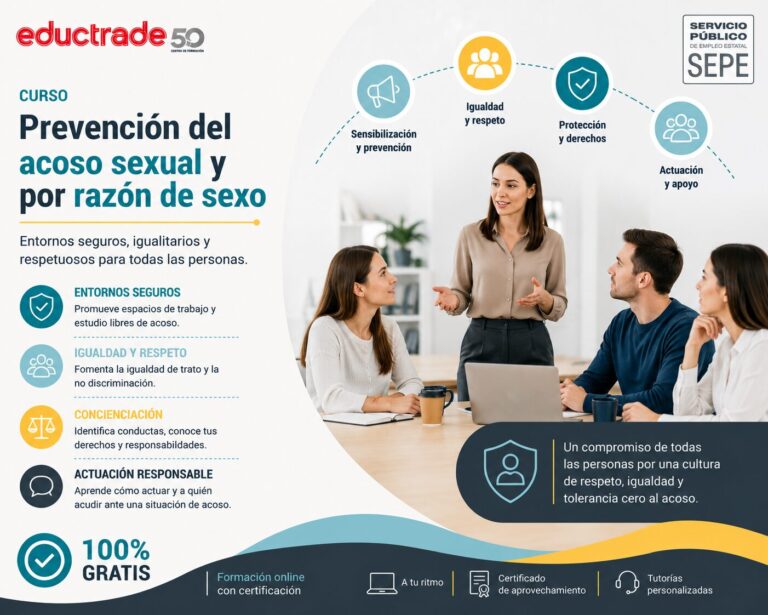 Prevención del acoso sexual y por razón de sexo