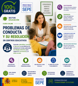 Problemas de conducta y su resolución en centros educativos