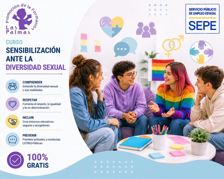 Sensibilización ante la diversidad sexual