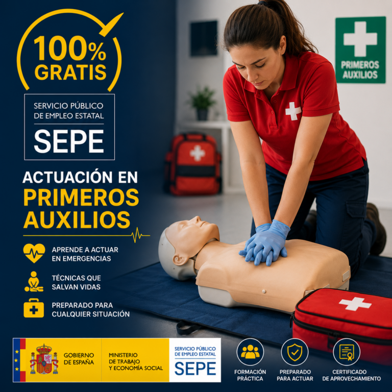 Actuaciones en Primeros Auxilios