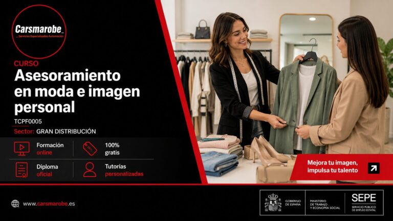 Asesoramiento en moda e imagen personal