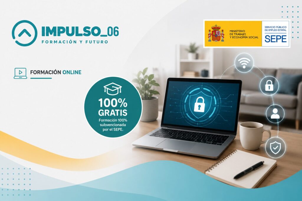 Cursos gratis online de Ciberseguridad en el teletrabajo Sector Hosteleria y Turismo