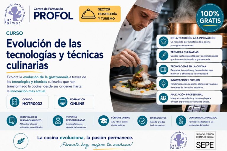 Evolución de las tecnologías y técnicas culinarias