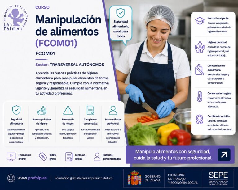 Manipulación de alimentos