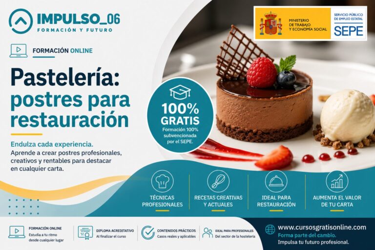 Pastelería: postres para restauración