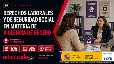 Curso relacionado: Derechos laborables y de seguridad social en materia de violencia de genero