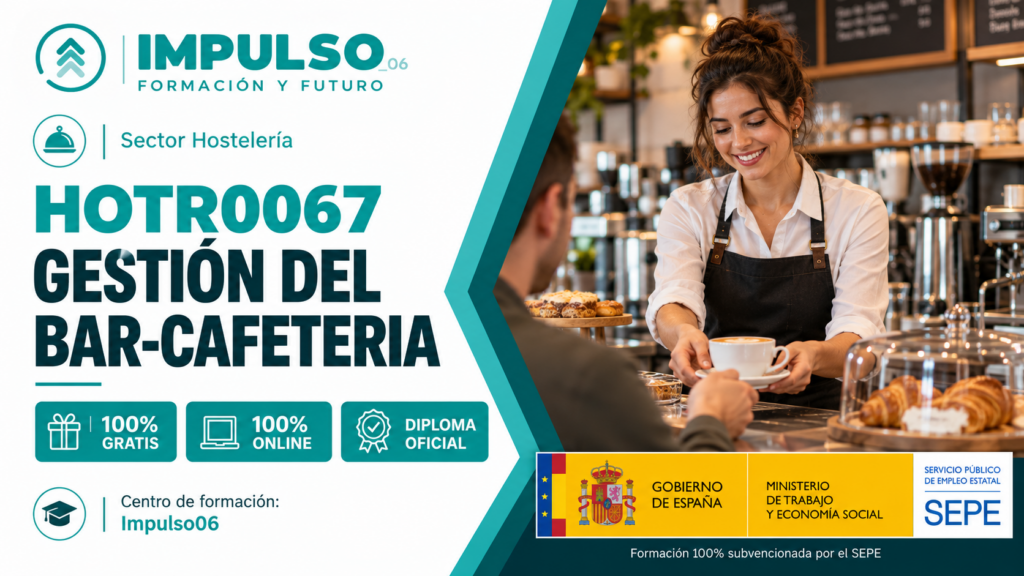 Gestión del Bar – Cafetería