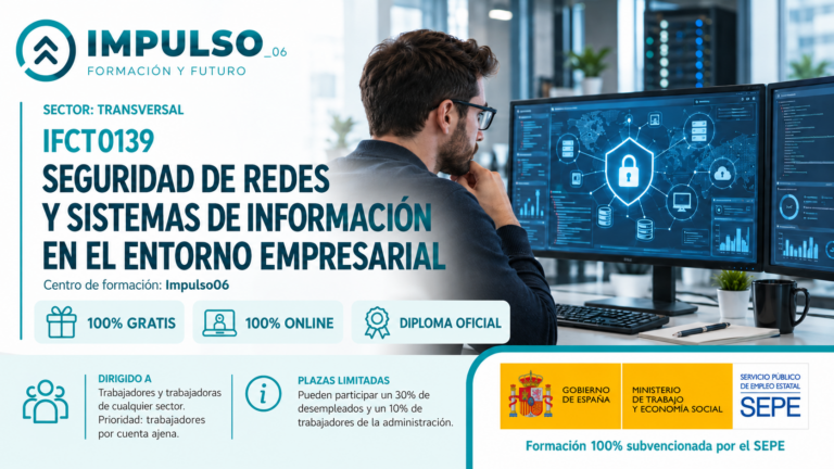 Seguridad de Redes y Sistemas de información en el entorno empresarial