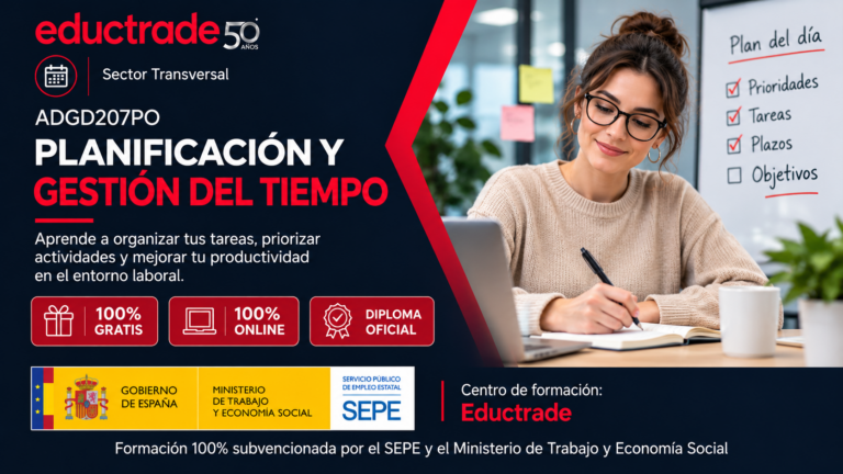 Planificación y gestión del tiempo